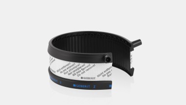 Geberit Pluvia: Монтаж анкерних точок за допомогою електрозварної стрічки Geberit