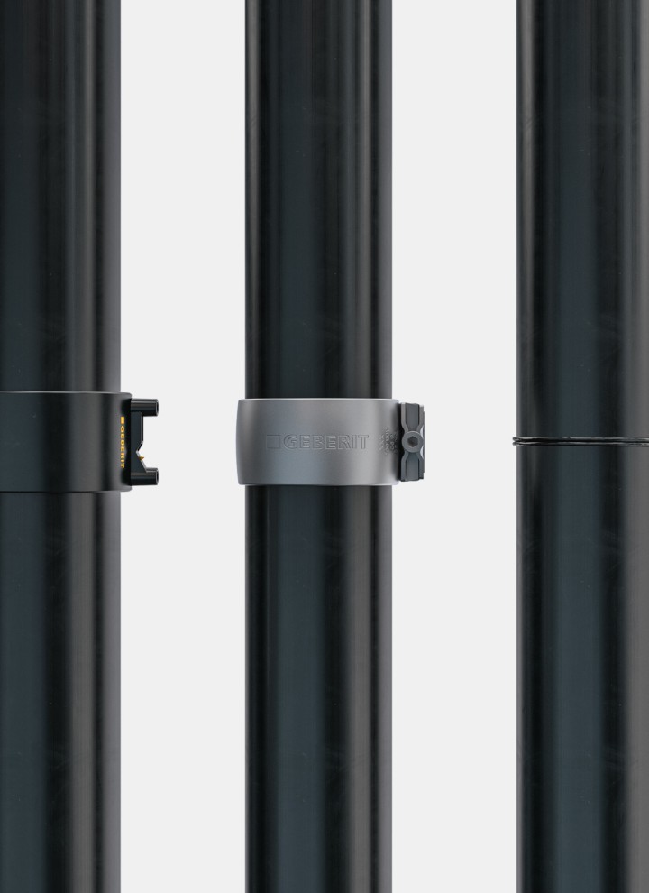 Geberit Silent-db20 можна встановити з використанням різних технологій підключення Geberit Silent-db20 можна встановити з використанням різних технологій підключення