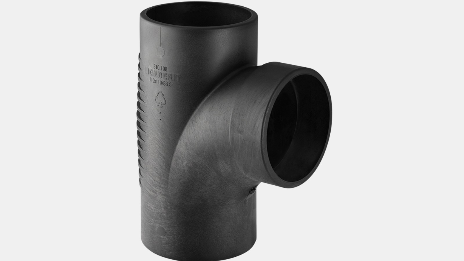 Хрестовина Geberit Silent-db20 із кутом 88,5° Хрестовина Geberit Silent-db20 із кутом 88,5°