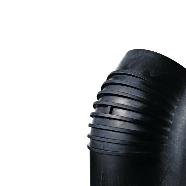 Посилена товщина стінок труби збільшує звукопоглинання. Посилена товщина стінок труби збільшує звукопоглинання.