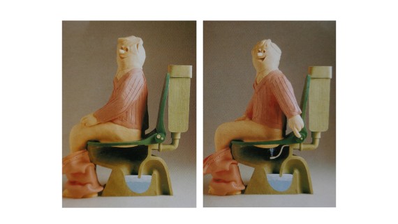 Пластилінова анімація Geberit AquaClean