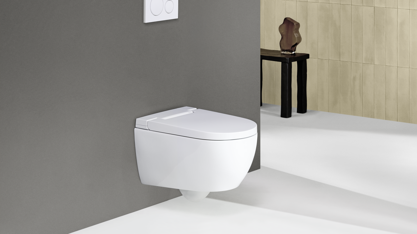 Geberit AquaClean Alba з пультом дистанційного керування Sigma20 Geberit AquaClean Alba з пультом дистанційного керування Sigma20