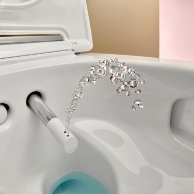 Можливості функції Geberit AquaClean Mera WhirlSpray Можливості функції Geberit AquaClean Mera WhirlSpray