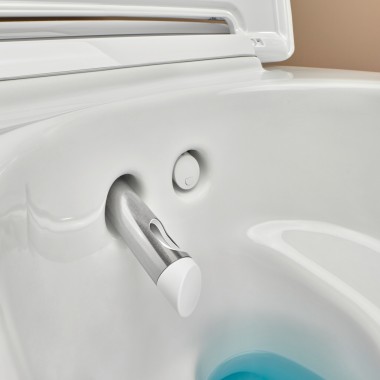 Можливості фена Geberit AquaClean Mera Можливості фена Geberit AquaClean Mera