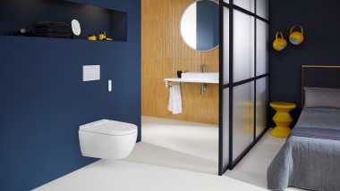 Geberit AquaClean Alba в готелі