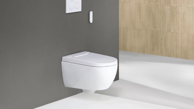 Geberit AquaClean Alba з пультом дистанційного керування Sigma20