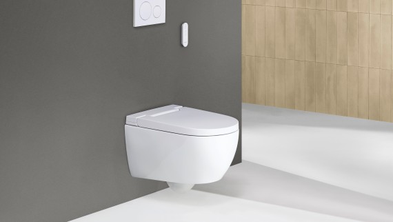 Geberit AquaClean Alba з пультом дистанційного керування Sigma20
