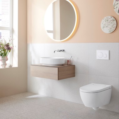 Сучасний унітаз-біде Geberit AquaClean Alba Сучасний унітаз-біде Geberit AquaClean Alba