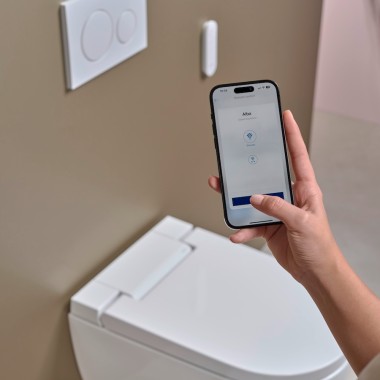 Geberit AquaClean із застосунком Geberit Home Geberit AquaClean із застосунком Geberit Home