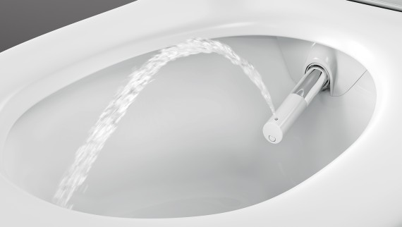 Geberit AquaClean Sela з технологією WhirlSpray Geberit AquaClean Sela з технологією WhirlSpray