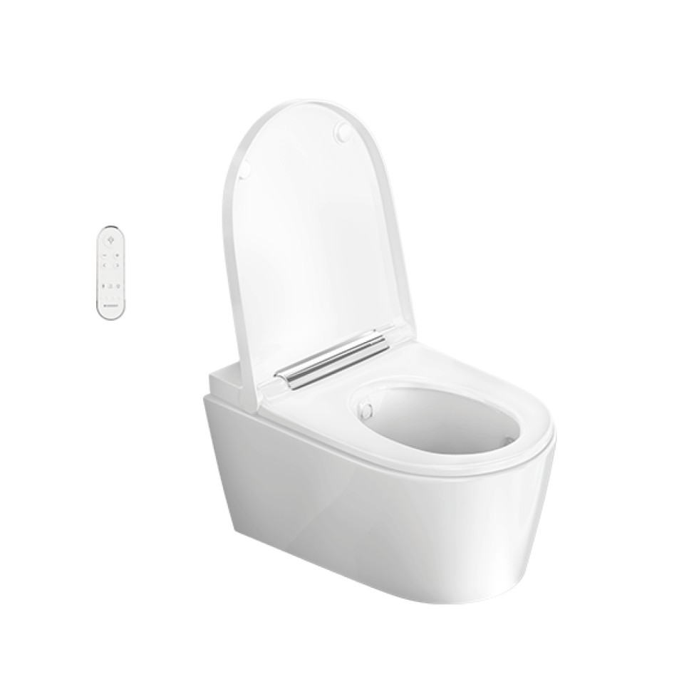 Geberit AquaClean Sela з відкритою кришкою унітаза Geberit AquaClean Sela з відкритою кришкою унітаза