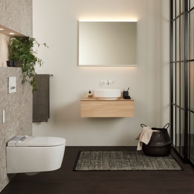 Geberit AquaClean Sela в готелі Geberit AquaClean Sela в готелі