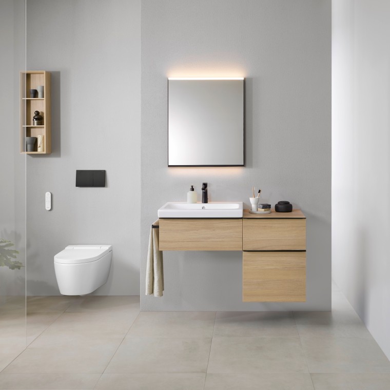 Geberit AquaClean Sela матового кольору Geberit AquaClean Sela матового кольору