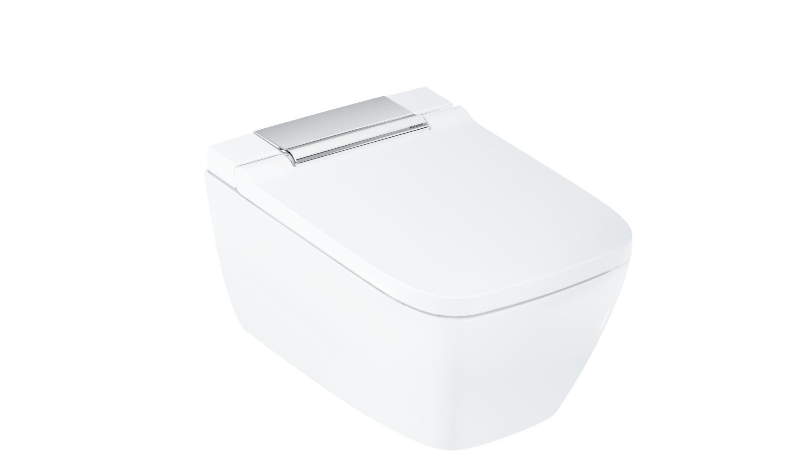 AquaClean Sela Square з глянцевою хромованою декоративною панеллю AquaClean Sela Square з глянцевою хромованою декоративною панеллю