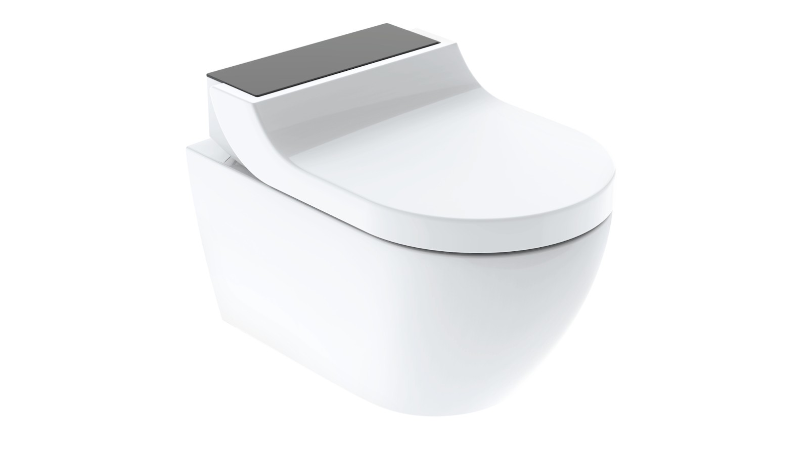 Geberit AquaClean Tuma із чорною скляною панеллю Geberit AquaClean Tuma із чорною скляною панеллю