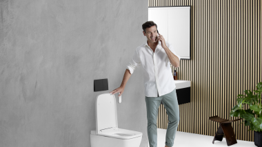 Квадратна Geberit AquaClean Sela з Sigma70