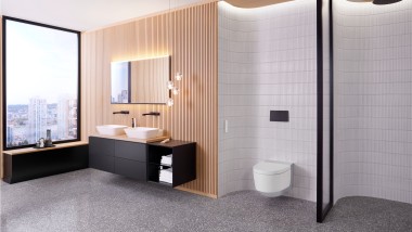 Geberit AquaClean Mera хромована