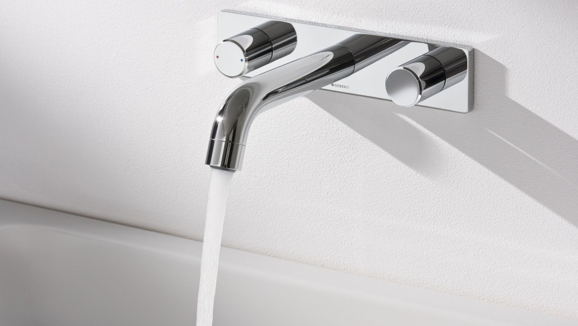 Економія води з Geberit AquaClean Економія води з Geberit AquaClean