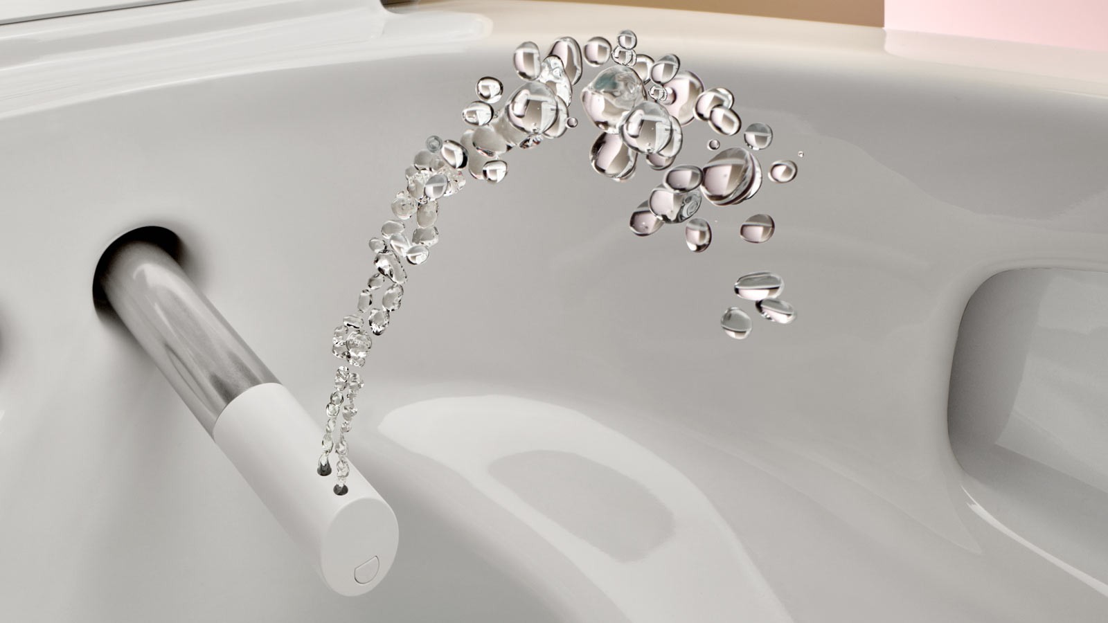 Форсунка, що омиває в унітазі з функцією біде Форсунка, що омиває в унітазі з функцією біде