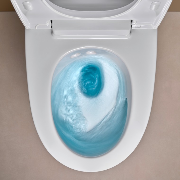 Можливості технології Geberit AquaClean Mera TurboFlush