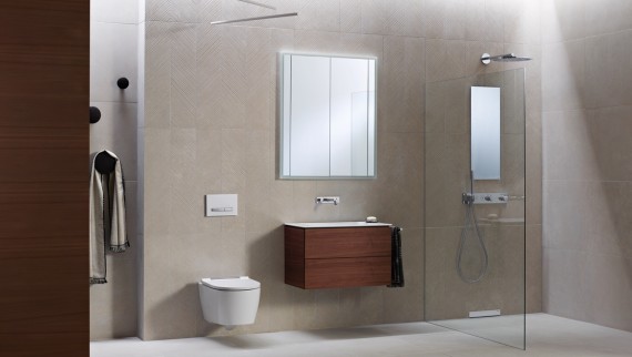 Сьогодні гарний дизайн ванної кімнати повинен поєднуватися з високою функціональністю