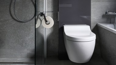 Сантехнічний модуль Geberit Monolith з унітазом Geberit AquaClean Tuma Сантехнічний модуль Geberit Monolith з унітазом Geberit AquaClean Tuma