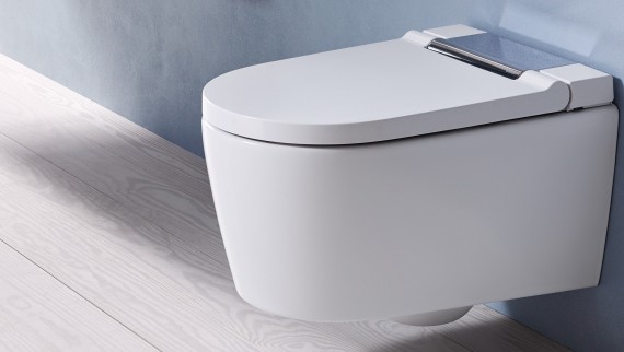 Geberit AquaClean Sela — унітаз-біде новітнього покоління