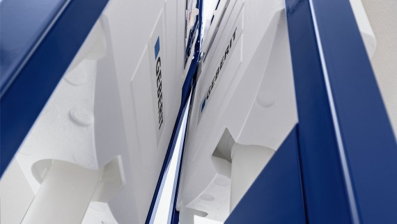 Деталь Geberit Duofix зі змивним бачком прихованого монтажу Sigma Деталь Geberit Duofix зі змивним бачком прихованого монтажу Sigma