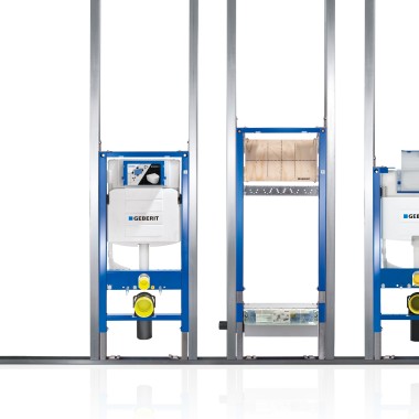 Універсальність інсталяцій Duofix Універсальність інсталяцій Duofix