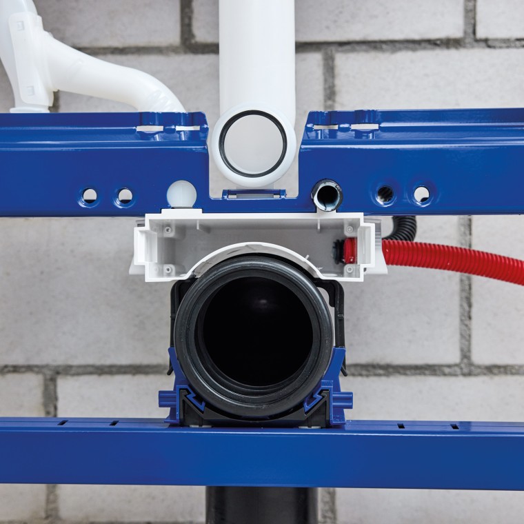 Елемент Duofix із підготовленим блоком живлення та підключення