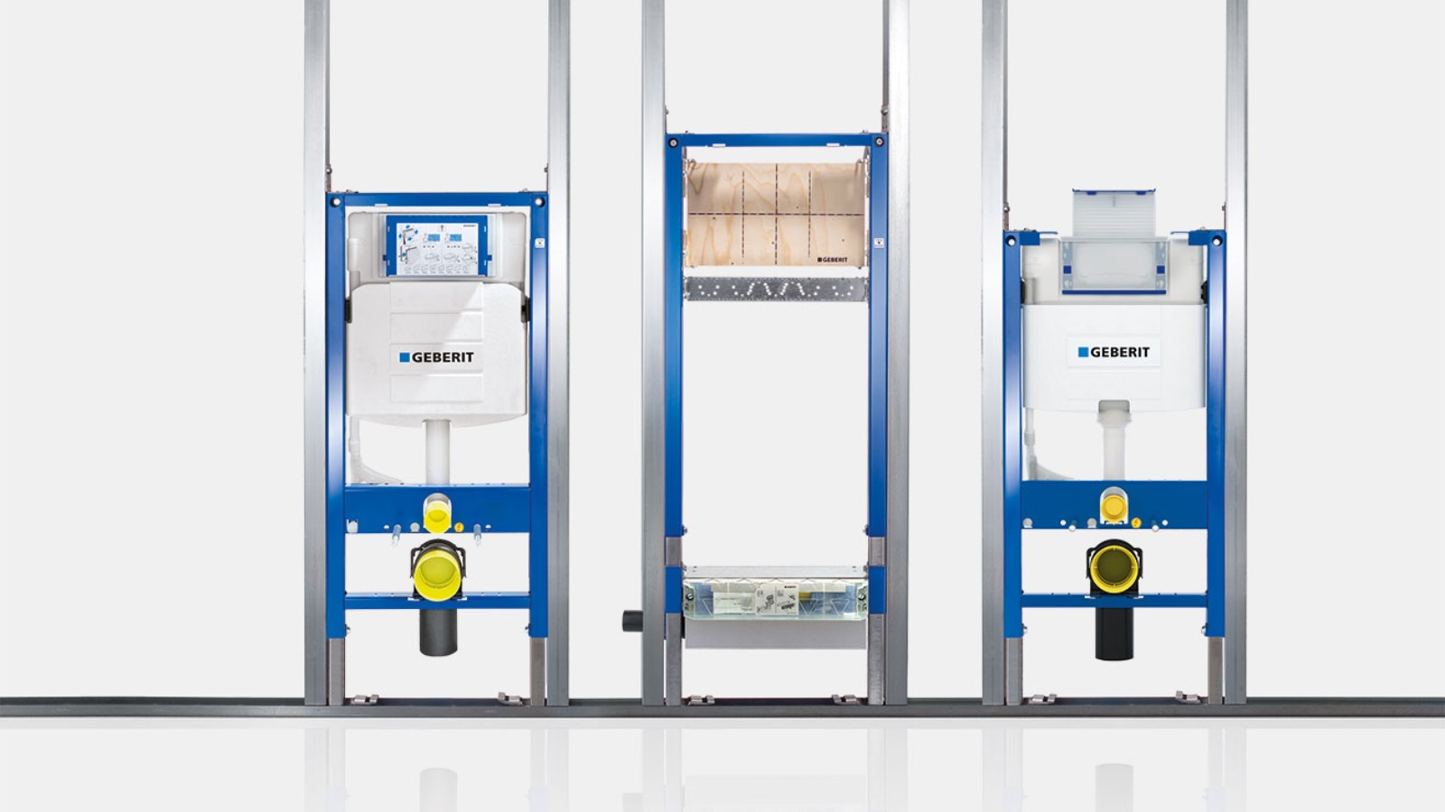 Інсталяція Duofix Delta Інсталяція Duofix Delta