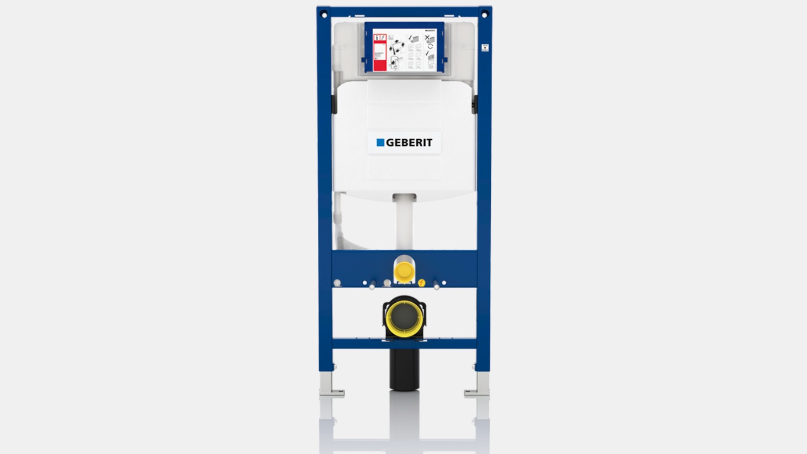 Змивний бачок прихованого монтажу Geberit Sigma