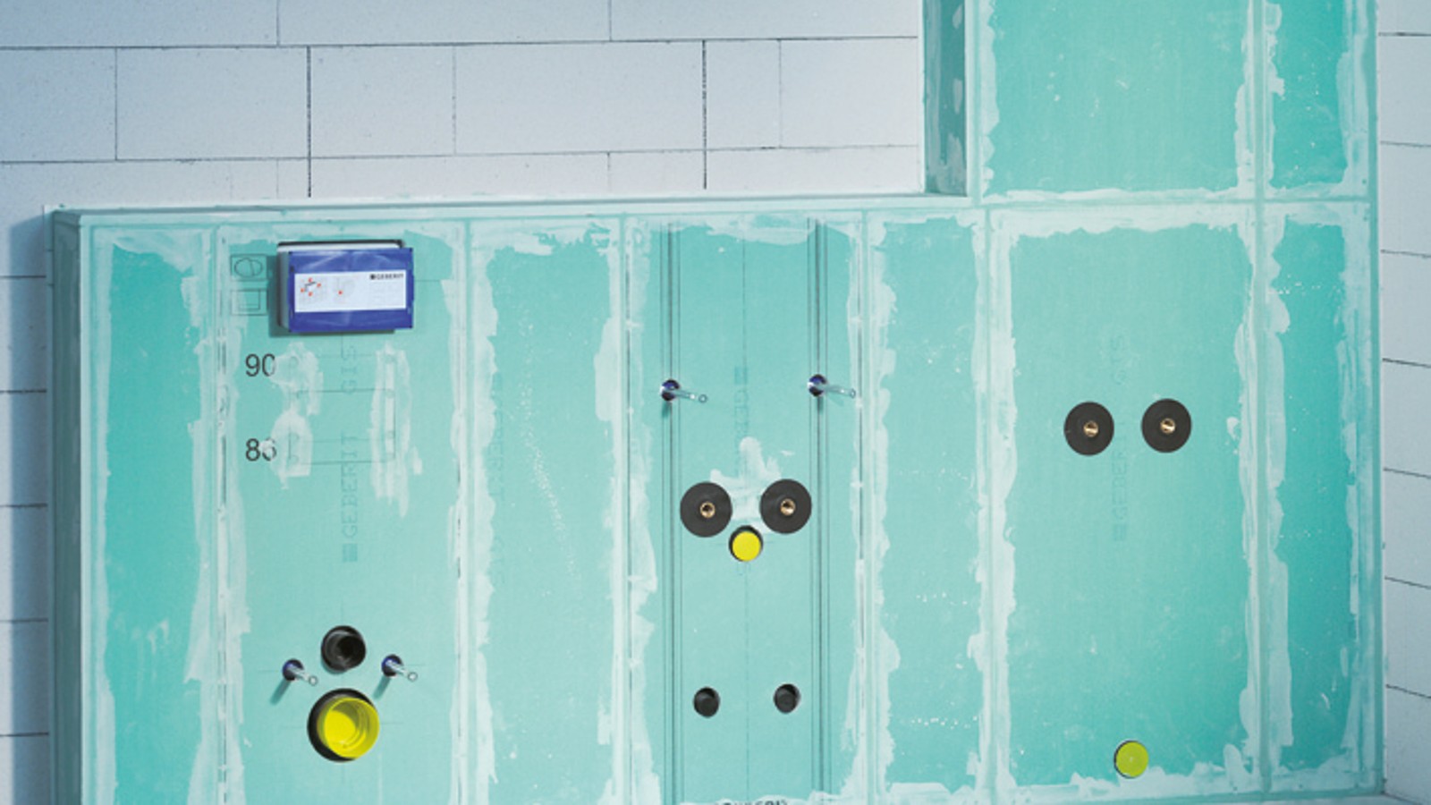 Пристінна конструкція Geberit Duofix