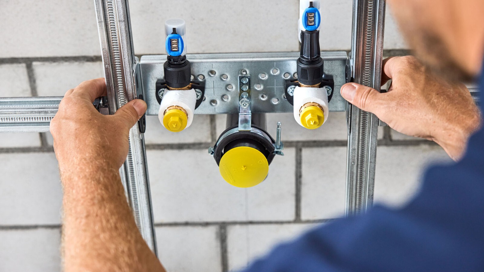 Елемент GIS для монтажу умивальника