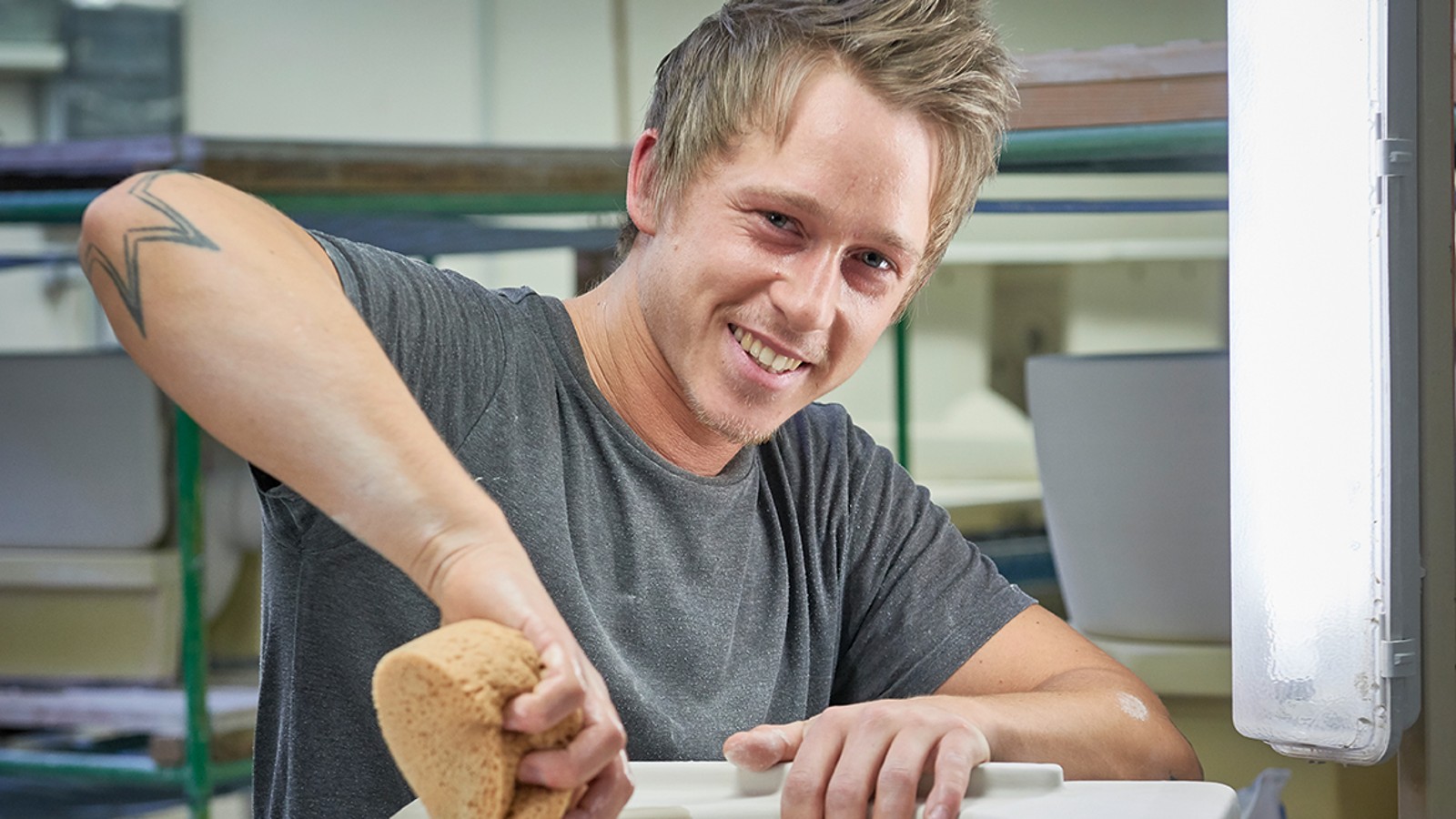 Співробітники Geberit — люди в Geberit Співробітники Geberit — люди в Geberit