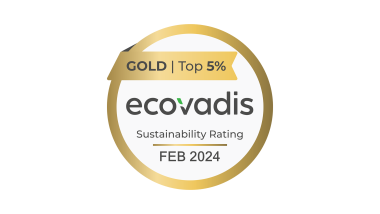 Найвища нагорода від EcoVadis за управління стійкістю Geberit