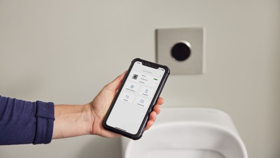 Додаток Geberit Control Додаток Geberit Control