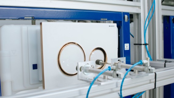 Тестування якості змивної клавіші Sigma21 Тестування якості змивної клавіші Sigma21