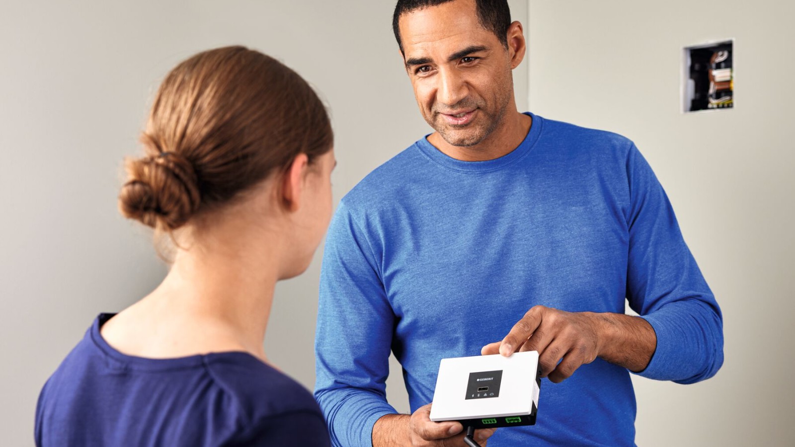 Geberit як надійний партнер для наших клієнтів Geberit як надійний партнер для наших клієнтів