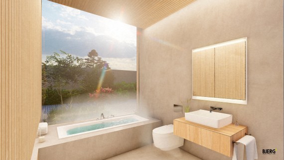 У ванній кімнаті площею 6 квадратних метрів необхідно відчути спокій і безтурботність