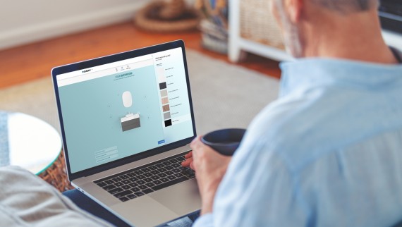 Інструмент Geberit Product Finder
