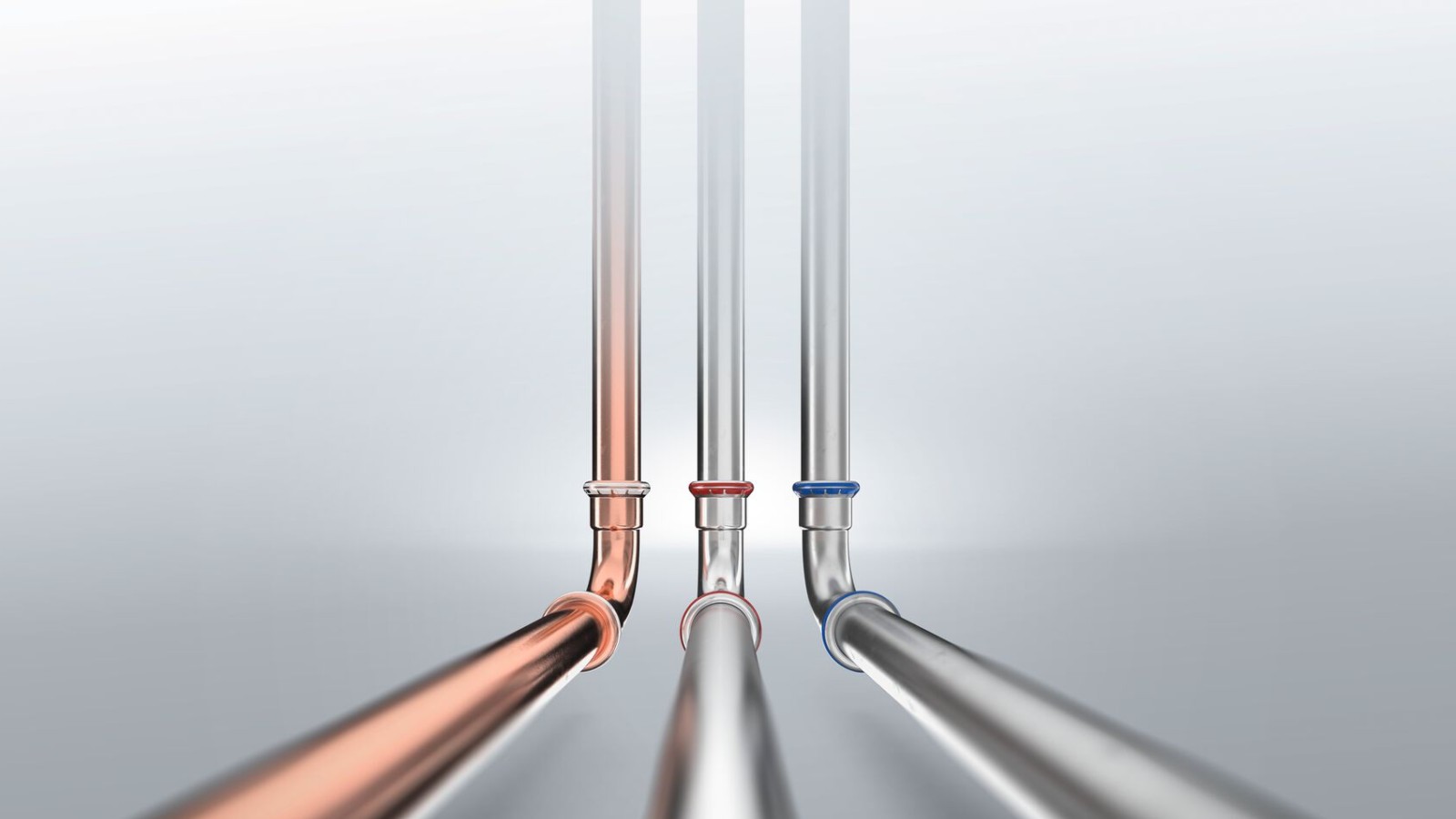 Mapress із вуглецевої сталі, Mapress із нержавіючої сталі, Mapress із міді Mapress із вуглецевої сталі, Mapress із нержавіючої сталі, Mapress із міді