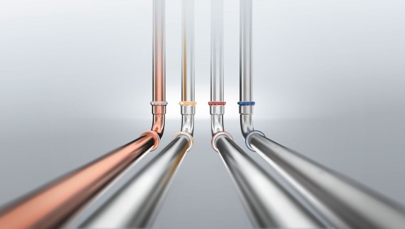 Geberit Mapress, система подачі, що відповідає найвищим вимогам Geberit Mapress, система подачі, що відповідає найвищим вимогам