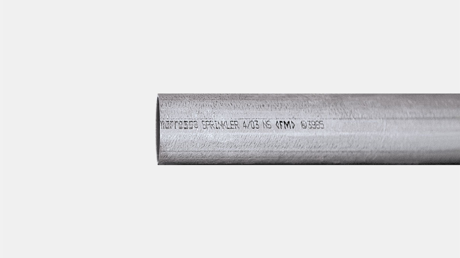 Труба системи Geberit Mapress із вуглецевої сталі, оцинкована всередині та ззовні Труба системи Geberit Mapress із вуглецевої сталі, оцинкована всередині та ззовні