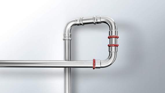 Geberit Mapress з вуглецевої сталі Geberit Mapress з вуглецевої сталі