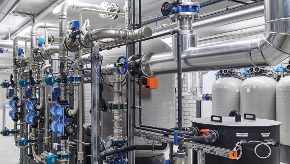 Промислове використання та кораблебудування з Geberit Промислове використання та кораблебудування з Geberit