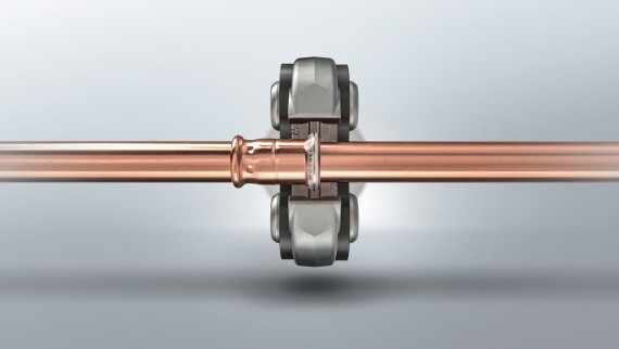 Geberit Mapress з міді Geberit Mapress з міді