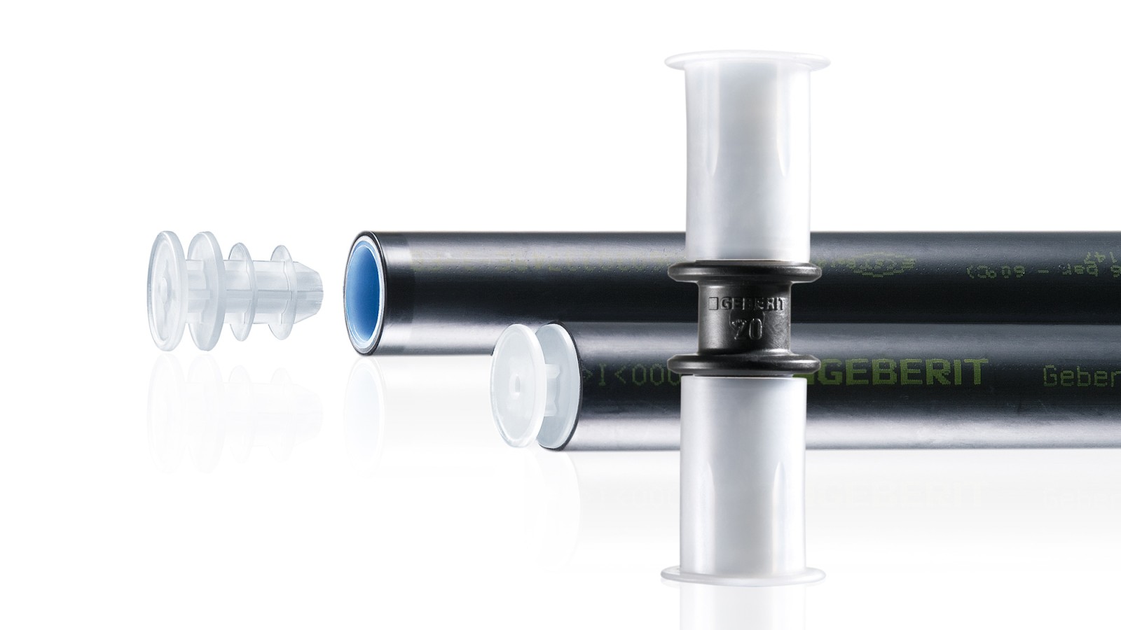 Фітинги та труби Geberit Mepla Фітинги та труби Geberit Mepla