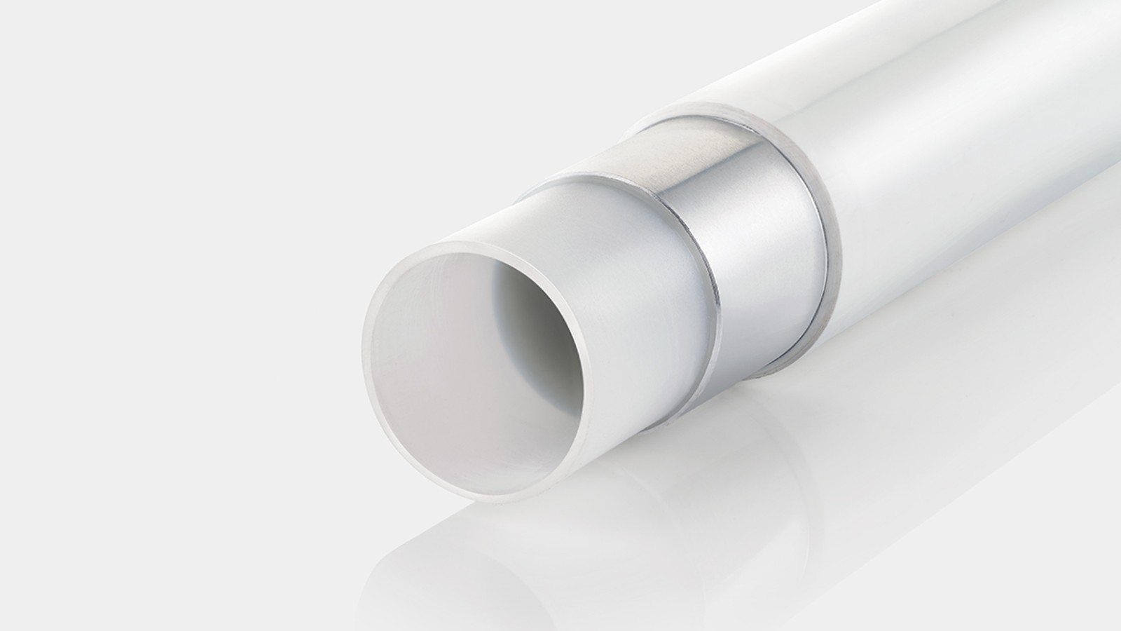 Наявні труби Geberit Volex усіх діаметрів від 12 до 65 мм