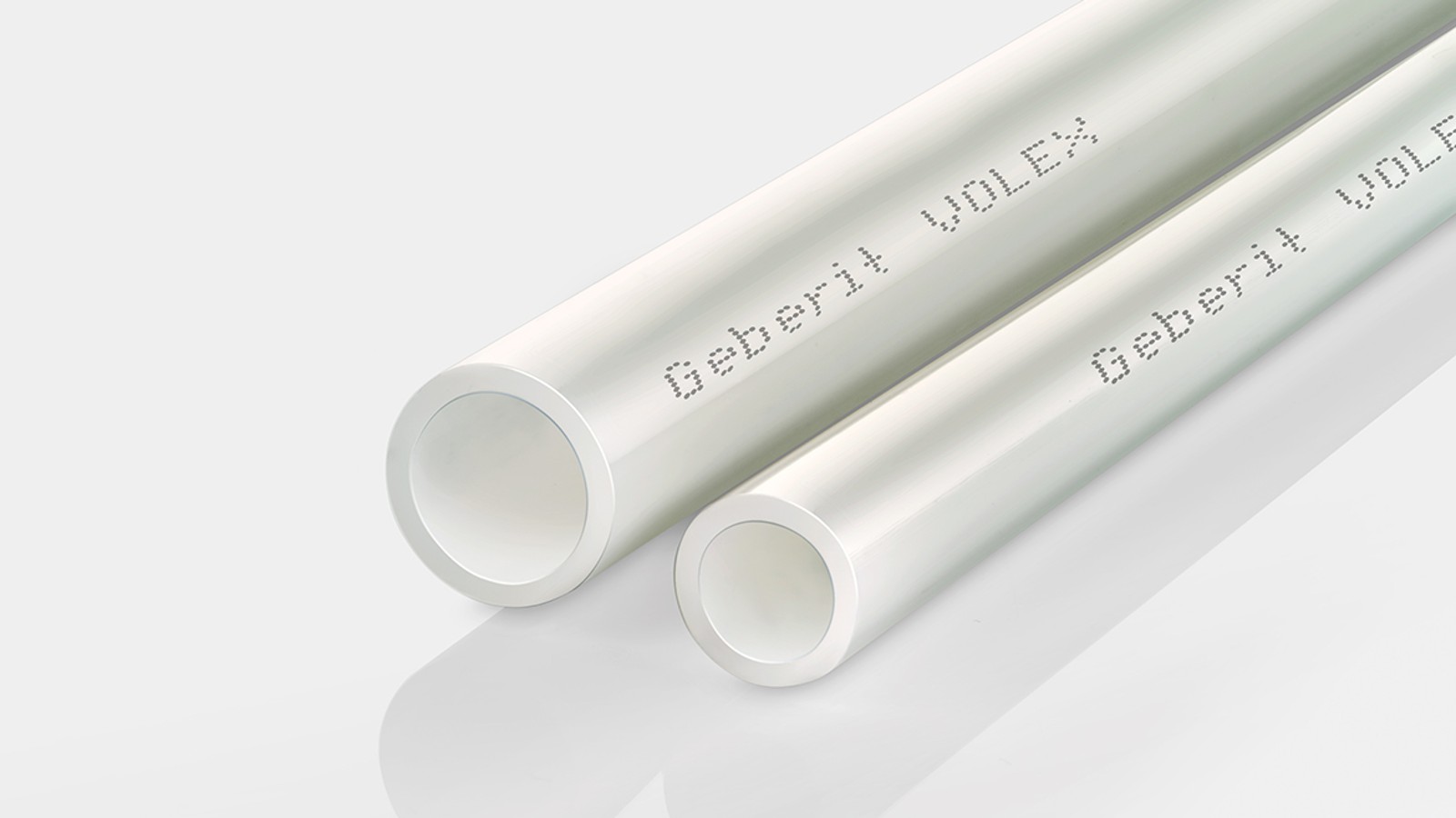 Одношарова труба Geberit Volex Одношарова труба Geberit Volex